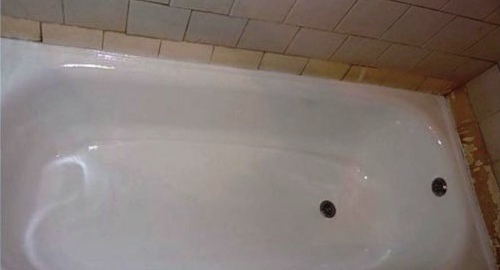 Реставрация ванны жидким акрилом | Сысерть