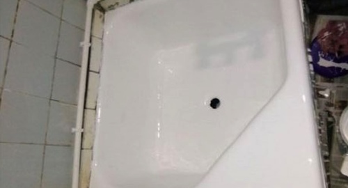 Обновление душевого поддона акрилом | Сысерть